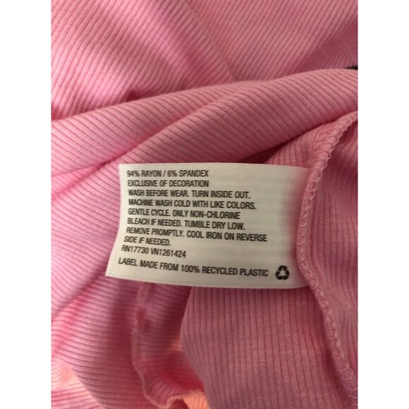 Girl's Art Class White & Pink Emoji Shirts & 3 Mismatched Socks Size L 10/12. C3 - Picture 5 of 11